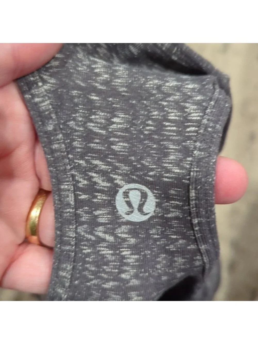 Lululemon Cool Racerback Ziggy Wee October Angel Wing